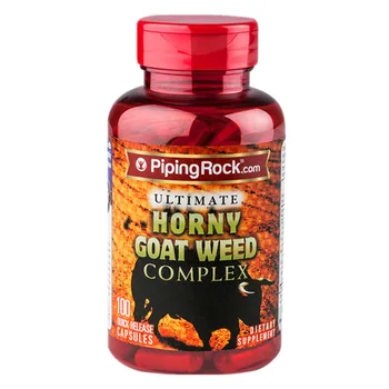 

Free shipping Epimedium testosterone androgen tablets to enhance physical strength 100 capsules