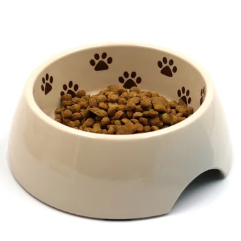 

Pet Food Grade Bowls For Feeding Station Dogs And Cats Melamine Anti-skid Basic Feeder Easy To Clean Comedero Perro Pet Products