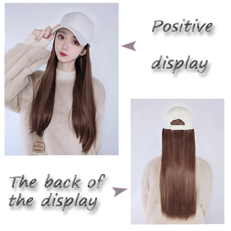 AILIADE регулируемые женские шапки прямые или шерстяные для наращивания волос с