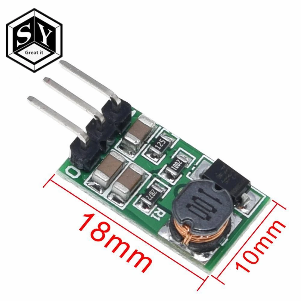 GREAT IT DD4012SA 1A DC 5-40 В до 3 в 3,3 В 3,7 в 5 в 6 в 7,5 в 9 в 12 В регулятор DC-DC понижающий преобразователь модуль платы