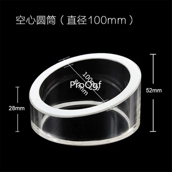 

Prodgf 1 Set transparent mobile display shelf
