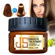 60 мл маска для волос глубокий кондиционер молекулярное восстановление корней волос восстанавливающая Эластичность для сухих или поврежденных средств Уход за волосами маска новая