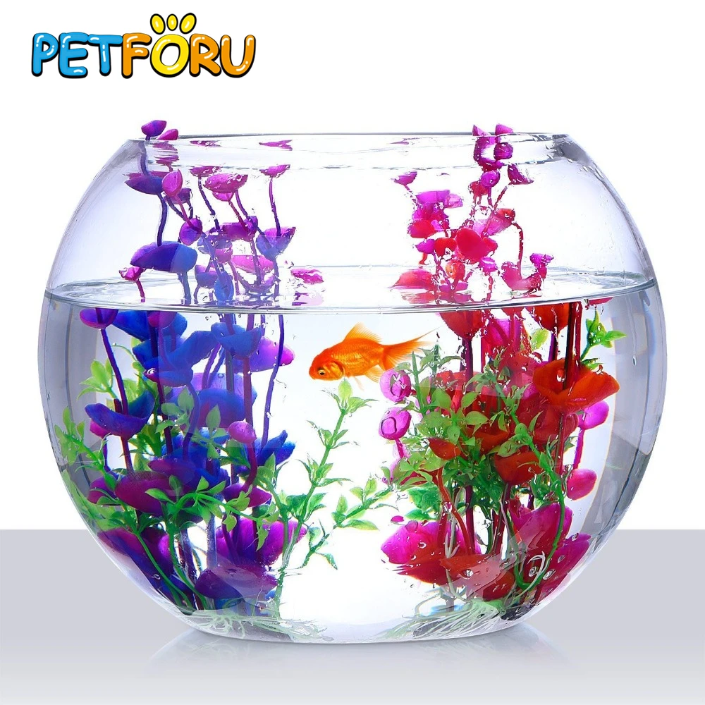 Petforu моделирование искусственные растения декор для аквариума чудо