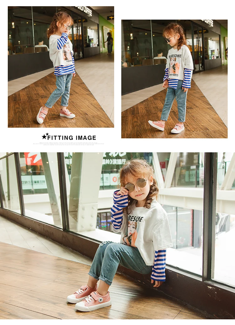 JGSHOWKITO Fashion Brand New Unisex Kids Shoes For Boys Girls Children Casual Sneakers Candy Color Sneakers Classic Running Flat