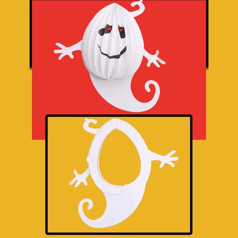 3 шт./компл. Хэллоуин украшение подвесной паук летучая мышь призрак фонари