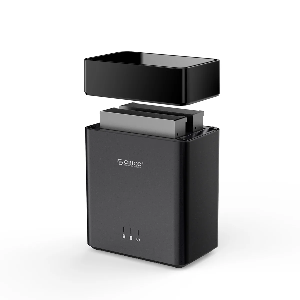 orico 2 5 bay usb3.0 tipo-c 3.5