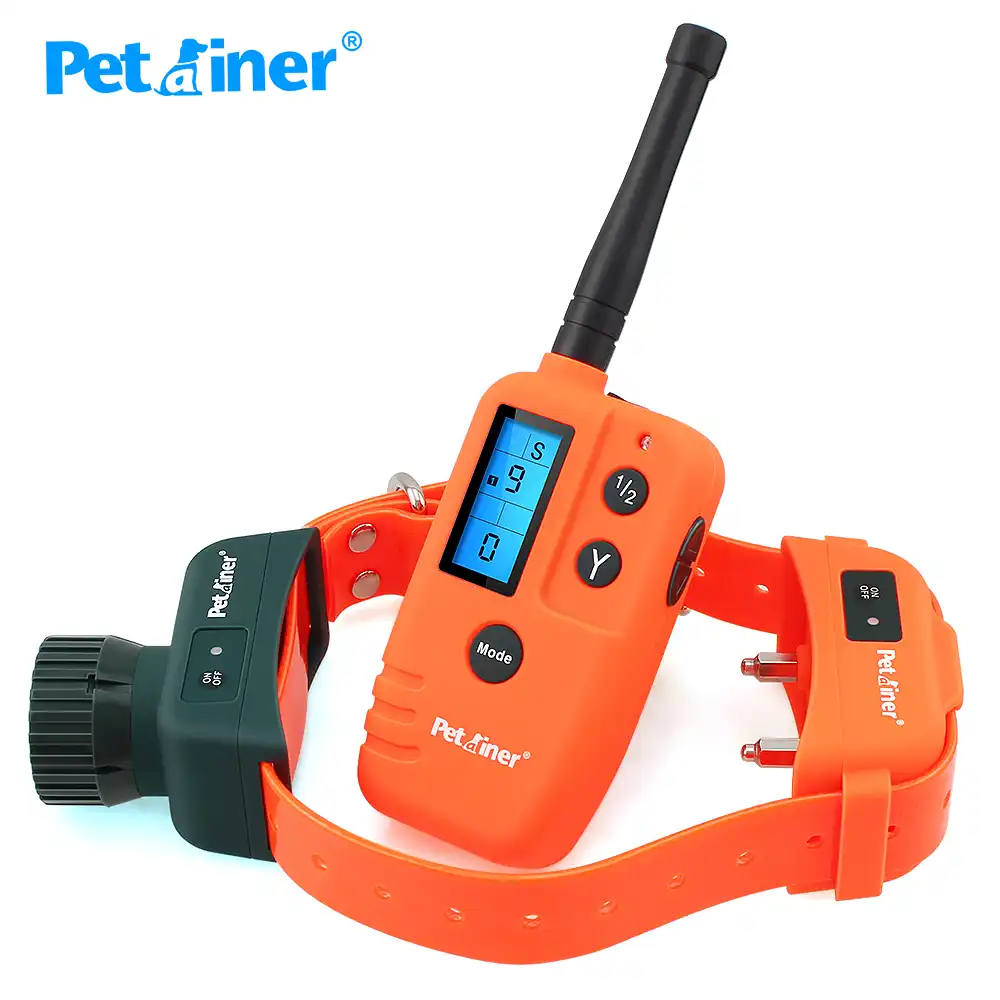 petainer rechargeable and waterproof training collar