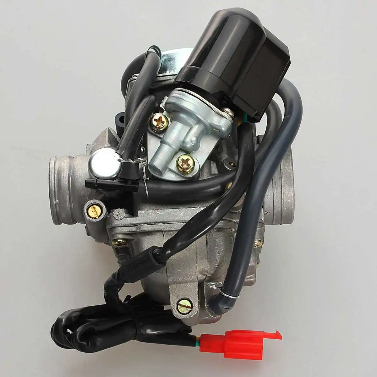 24 мм мотоцикл карбюратор для скутера Carb w/4 Электрический дроссель GY6 125cc 150cc Скутер мопед Buggy152QMI 157QMJ ATV Go-kart двигатель