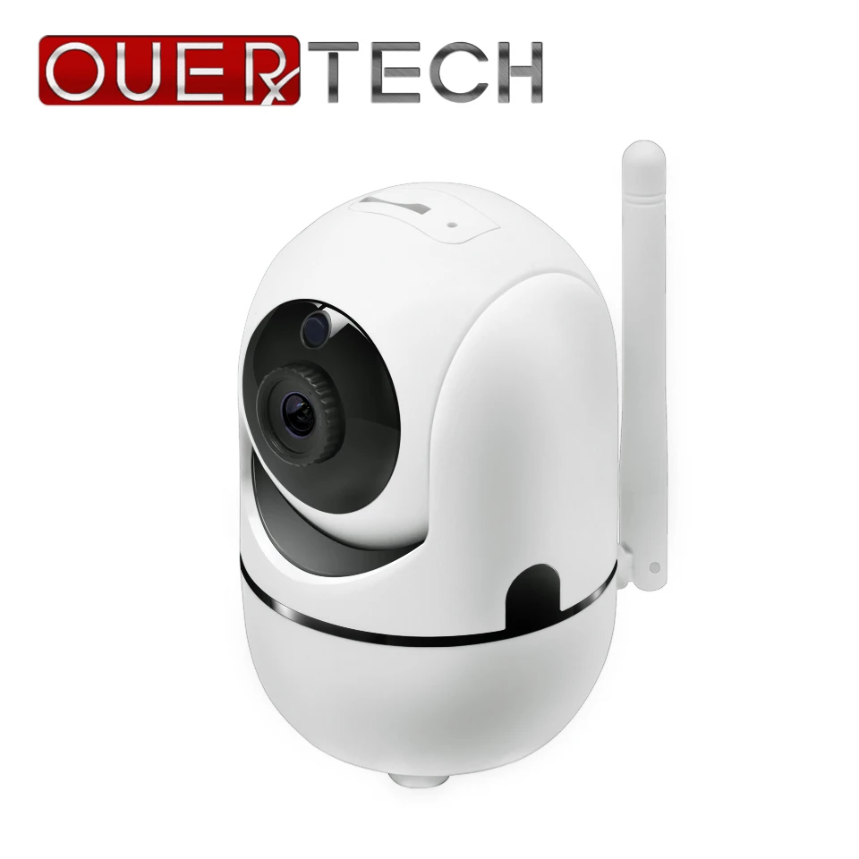 OUERTECH беспроводной умный дом безопасности 720P автоматическое отслеживание