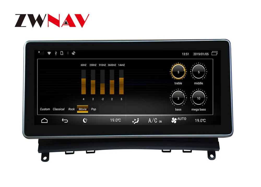 Best Android 9 4G 10" RAM Car GPS navigation For MERCEDES-BENZ C klasse W204 2007-2011 headunit Multimedia player radio tape recorder 4