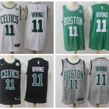 Мужская футболка Boston Kyrie Irving Celtics green