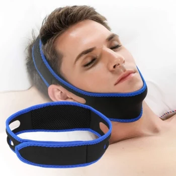 

Anti Snoring Chin Straps Adjustable Stop Snoring Snore Reduction Anti Snoring Devices Snore Stopper for Men Women Sleep Snoring