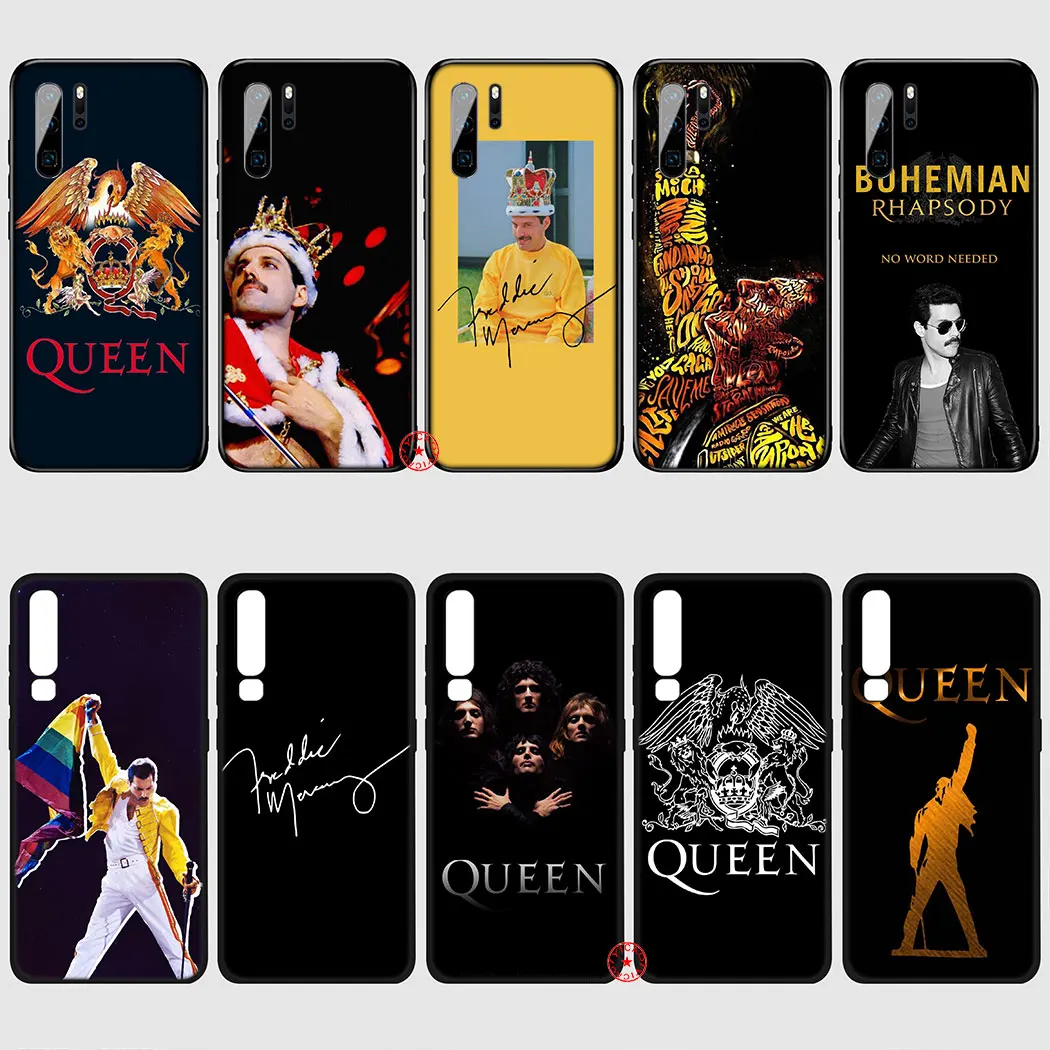 Мягкий силиконовый чехол Queen Freddie Mercury для телефона Huawei P Smart Plus Z P30 P20 P10 P9 Lite Pro Mini
