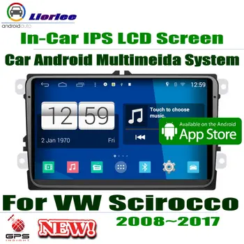 

Carplayer Android System Core A53 PX5 9" HD IPS LCD Screen For Volkswagen VW Scirocco 2008~2017 Radio Player GPS Navi