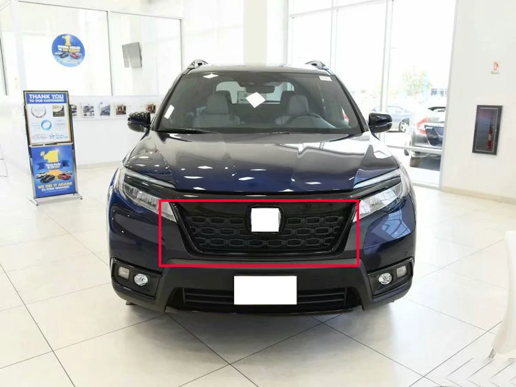 Для Honda Passport автомобильные аксессуары ABS Хром Передняя Центральная сетка решетка крышка радиатора полоса отделка украшения