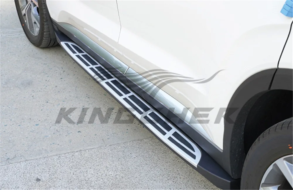 Боковой шаг Nerf бар бег доски подходят для hyundai Palisade платформа с брызговиками