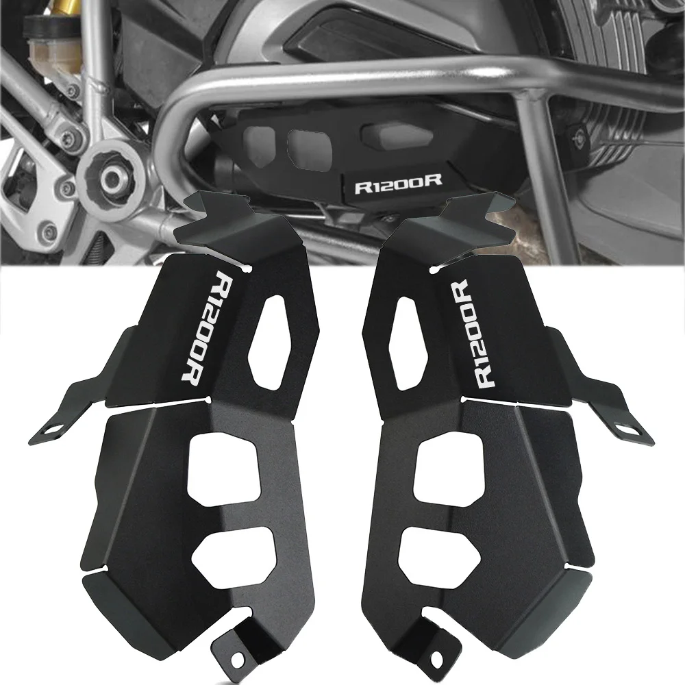 

Motorcycle R1200R Engine Cylinder Head Valve Cover Guard Protector Alternator Cover Guard For BMW R1200R R1200RS ADV R1200RT