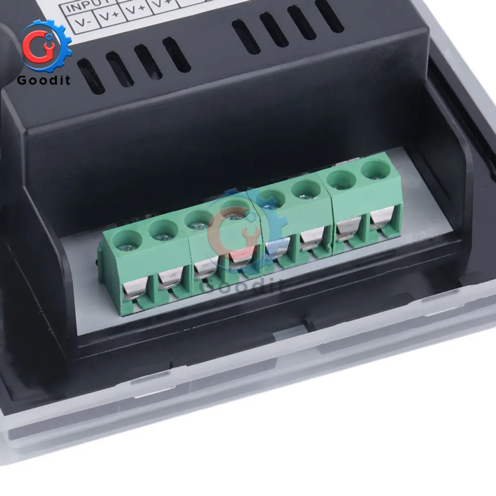 DC12V 4A* 4CH черная панель из закаленного стекла цифровой сенсорный экран диммер домашний настенный светильник переключатель для RGBW Светодиодная лента 4 канала