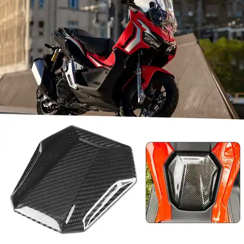 Tank Cap Cover Trim Motorcycle Decor Fit for Honda X-ADV150 2018 2019 2020 Carbon Fiber Motorcycle Parts Decoration