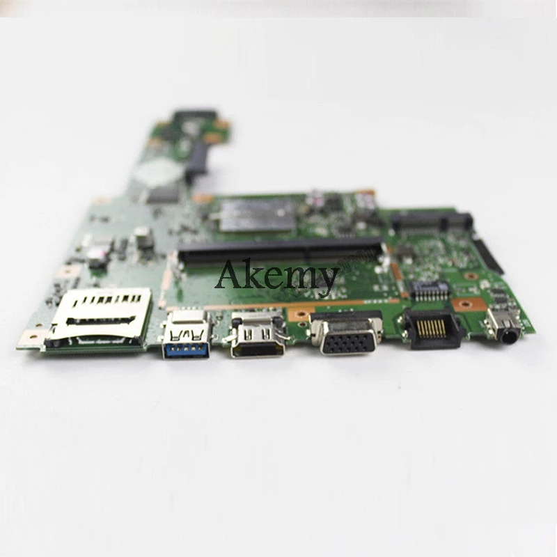 NEW XinKaidi X553MA Laptop motherboard for ASUS X553MA X553M A553M D553M F553MA K553M Test original mainboard N3530/N3540 4-Core