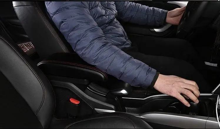 Automovil аксессуары части модифицированный интерьер Модернизированный подлокотник автомобиля-Стайлинг подлокотники 17 для peugeot 301
