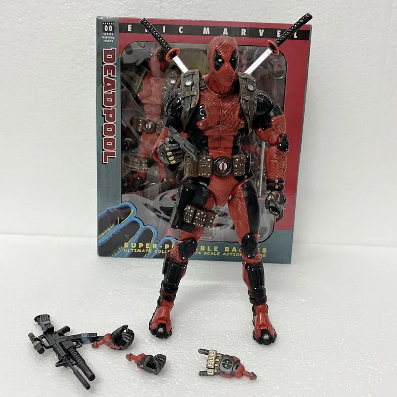 EPIC Marvel Дэдпул супер Poseable конечная фигурка модель игрушки кукла подарок|Игровые