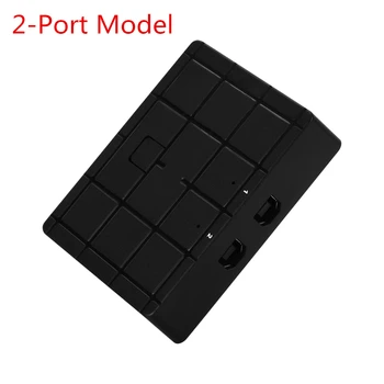 

kebidumei USB Printer Switch 2/4 Ports USB2.0 Sharing Device Switch Switcher Adapter Box for PC Scanner Printer