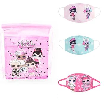 

Original Bundle Pocket Storage Bag Non-woven Fabric Shopping Bag Lol Surprise Dolls Anmie Figure Toys for Children