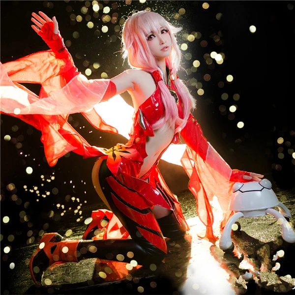 Guilty Crown:Lost Christmas Present Cosplay Costume