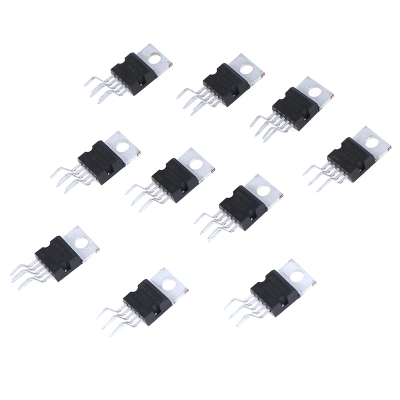 10 шт. TDA2050A TO220 5 TDA2050 220 Новый и оригинальный IC|Детали аксессуары для приборов| |