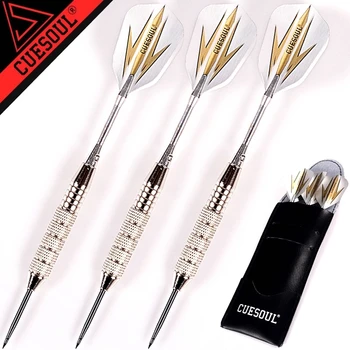 

3PCS/Set CUESOUL Professional Steel Tip Darts Set 24g Steel Tip Darts