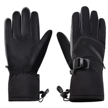 Лыжные перчатки холодные теплые Нескользящие толстые зимние уличный спортивный мотоциклетный для верховой езды Водонепроницаемые мужские сноуборд ветрозащитный для кемпинга перчатки