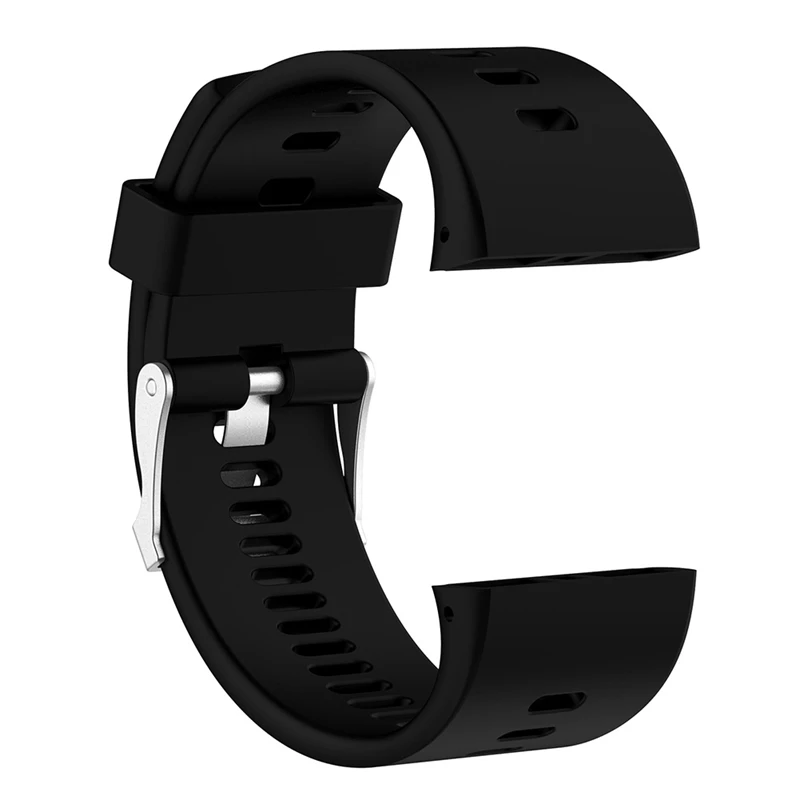 Ремешок для часов Регулируемый силиконовый ремешок для наручных часов Сменные аксессуары с инструментом для Polar V800 gps спортивные часы