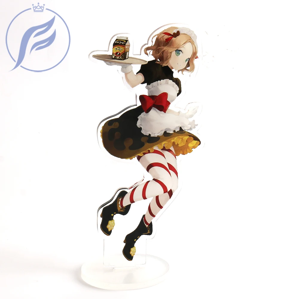 

FANGQINGMA Customized Printed Anime Charm Acrylic Stand Figure Model