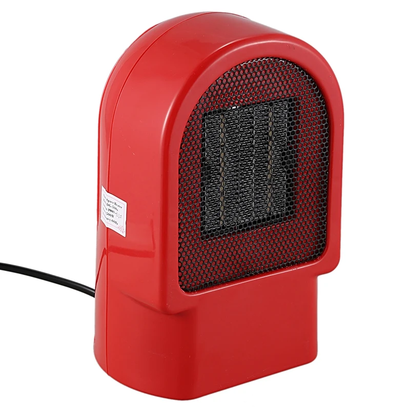 Электрический тепловентилятор мини зимний ручной нагреватель PTC керамический Быстрый нагрев теплая плита радиатор fice Настольный вентилятор горячего воздуха