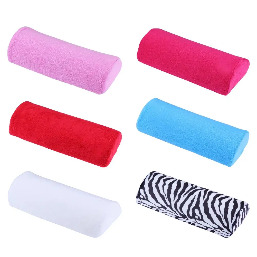 Low Cost Pillow-Holder Rests Nail-Art-Stand Manicure-Pillow Hand Washable Soft for Arm kjQlM8gXL5b