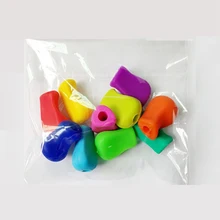 10 шт. Мягкая Детская гелевая ручка карандаш ручка корректор дети силиконовые руки письма захват