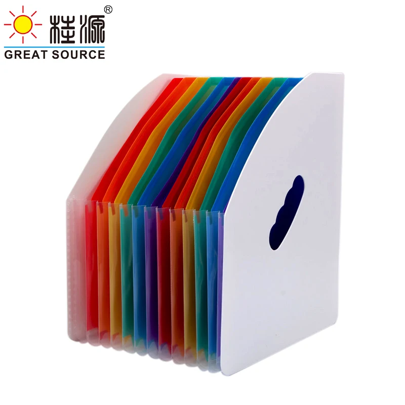 

Expanding File Folder/Accordian File Organiser,12-Pocket Portable/Desk Filing Box StorageD255*H305mm(10.04"*12.01")(1PC)