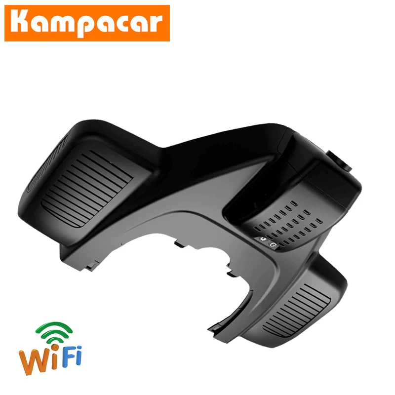 Kampacar Novatek 96658 автомобильный Wifi видеорегистратор тире камеры для Mercedes Benz GLE топ конфигурация 400 350 320 канадская версия GLE500 видеорегистраторы