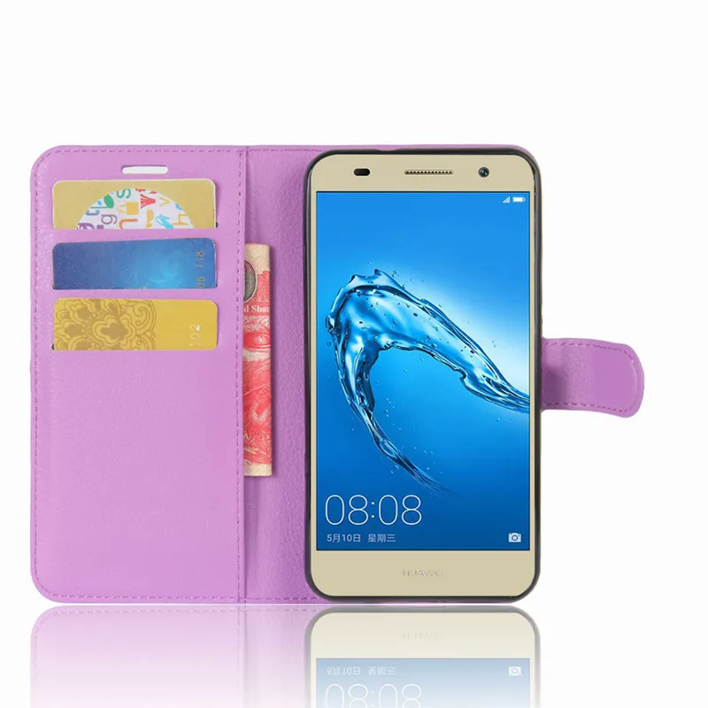 Для huawei Y3 чехол Высокое Качество кожаный флип-чехол для телефона для huawei Y3 CRO-L22 CRO-L02 CRO-L03 Книга чехол-книжка с бумажником