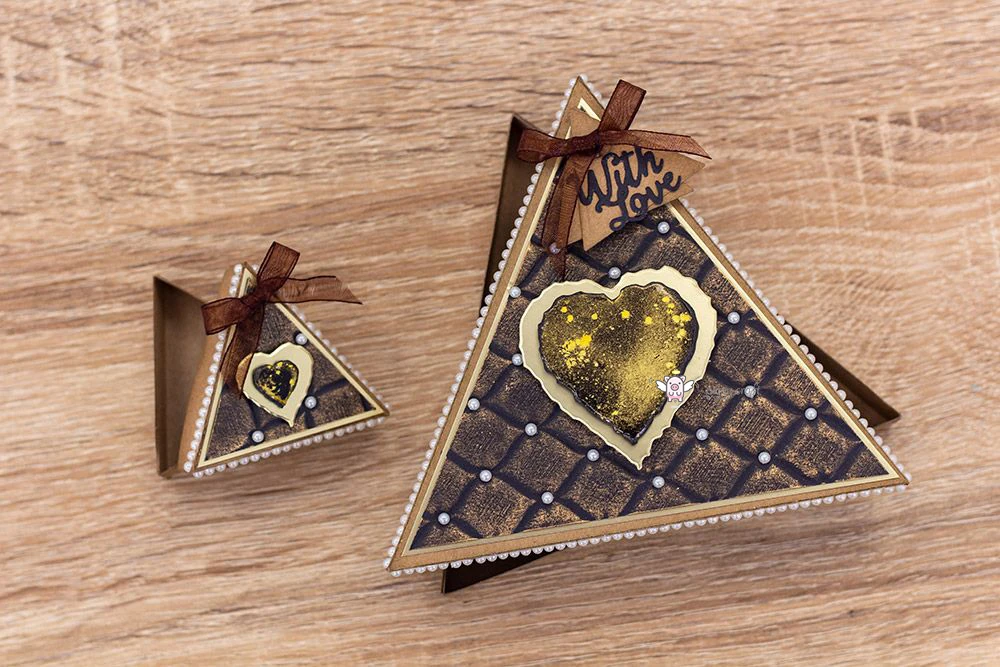 Свинья, для рукоделия, металлические Вырубные штампы, вырубные штампы, складная Подарочная трехсторонняя коробка для скрапбукинга, бумажный нож, пресс-форма, трафареты