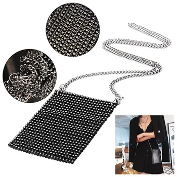 

Women Full Diamonds Bag Wedding Party Luxury Handbags Brand Clutch Bags Korean Version Mini Chains Crossbody Handbag Phone Flap