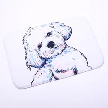 40x60 см нескользящий собачий коврик для домашних животных, настольный компьютерный коврик для стула, детский коврик для лазания, мягкий фланелевый коврик для тапете