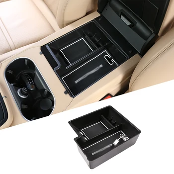 

Left Hand Drive For Porsche Cayenne 2011-2018 Car Central Armrest Storage Box Container Tray Organizer Accessories