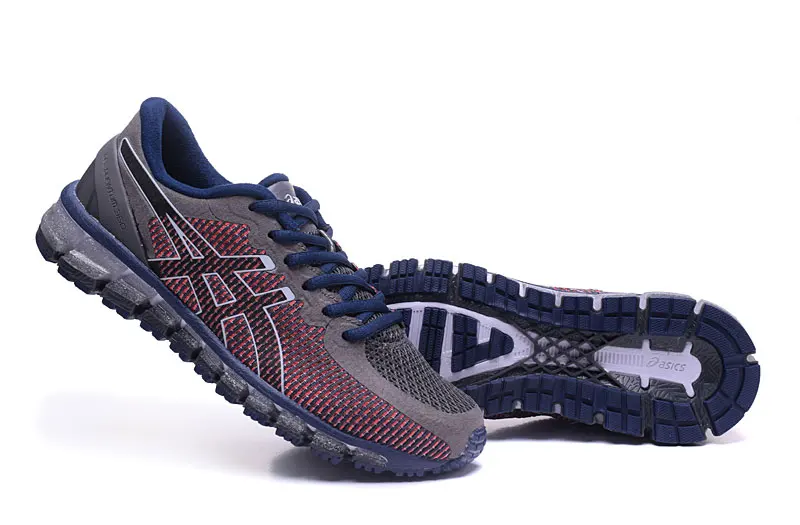 Asics Gel-Quantum 360 Мужская обувь дышащая устойчивая обувь для бега уличная теннисная обувь Hongniu