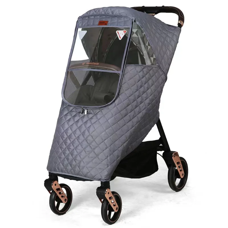 baby girl stroller accessories Universal Waterproof Winter Thicken Rain Cover Wind Dust Shield Full Cover Raincoat for Baby Stroller Pushchairs Rain Cover baby trend jogging stroller accessories Baby Strollers
