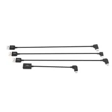 Aliexpress - 4PCS USB OTG Cable to Type-C Lightning Micro USB Data Cable Line for DJI Mavic Pro Air Spark Drone Remote Controller