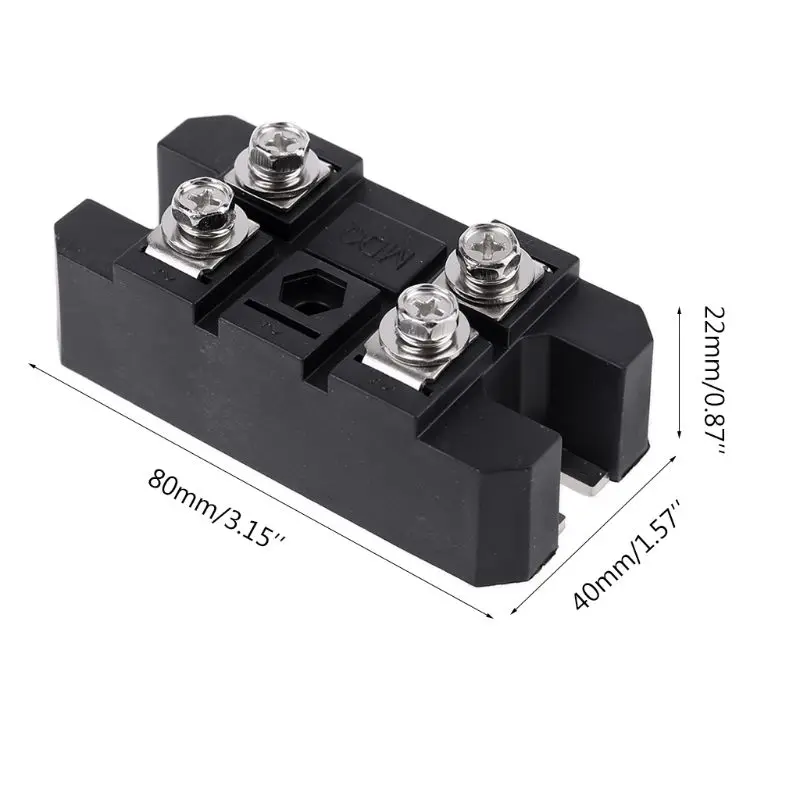 MDQ 150A 1600V черный однофазный диодный мост выпрямитель Amp высокой мощности
