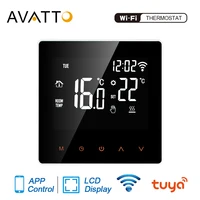 AVATTO Tuya WiFi Smart Thermostat, Electric Floor Heating Water/Gas Boiler Temperature Remote Controller for Google Home, Alexa 1