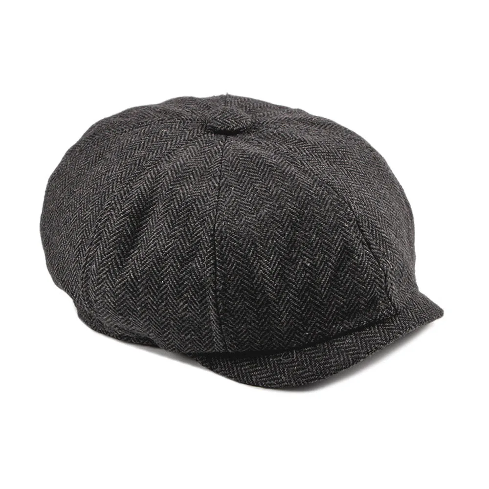 Cosplay&ware Hat Cosplay Adjustable Flat Cap Men Vintage Caps Costume Props -Zentai shop online H2e5399182462460eb14ebe279ff3eeaed.jpg